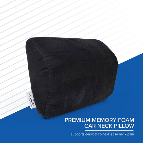 WELLGIVER Utlrasoft Car Neck Pillow (Pack of 1) WELLGIVER Utlrasoft Car Neck Pillow (Pack of 1)