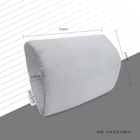 WELLGIVER Utlrasoft Car Neck Pillow (Pack of 2) WELLGIVER Utlrasoft Car Neck Pillow (Pack of 2)