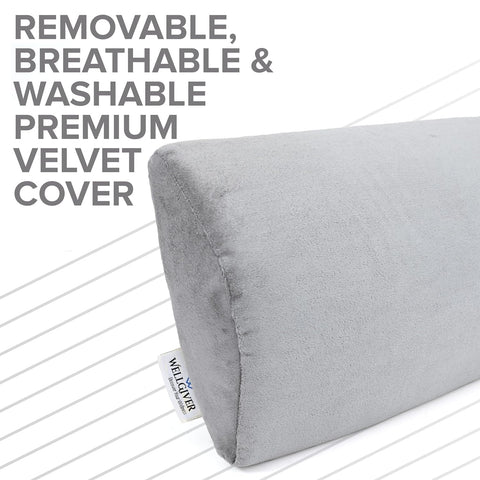 WELLGIVER Utlrasoft Car Neck Pillow (Pack of 1) WELLGIVER Utlrasoft Car Neck Pillow (Pack of 1)