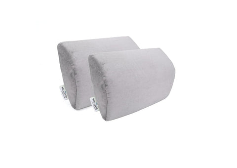 WELLGIVER Utlrasoft Car Neck Pillow (Pack of 2) WELLGIVER Utlrasoft Car Neck Pillow (Pack of 2)