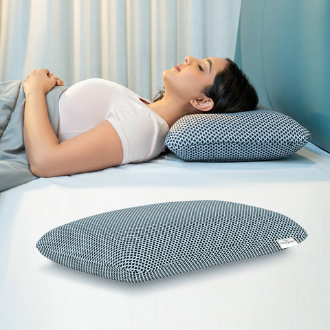 WELLGIVER ComfortCloud Orthopedic Memory Foam Pillows