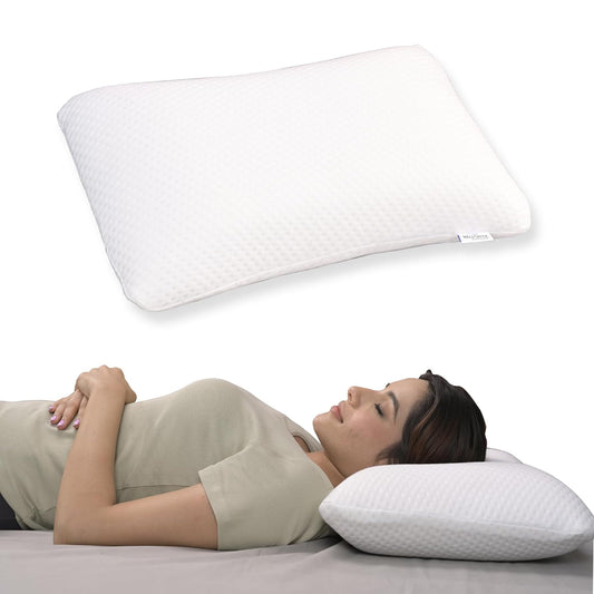 WELLGIVER ComfortCloud Orthopedic Memory Foam Pillows