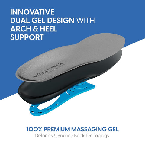 WELLGIVER DuetCloud Gel Insoles