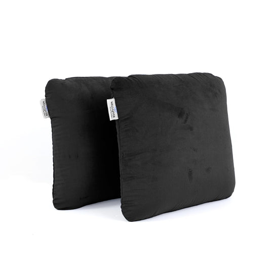 WELLGIVER Memory Foam Square Cushion (Pack of 2)