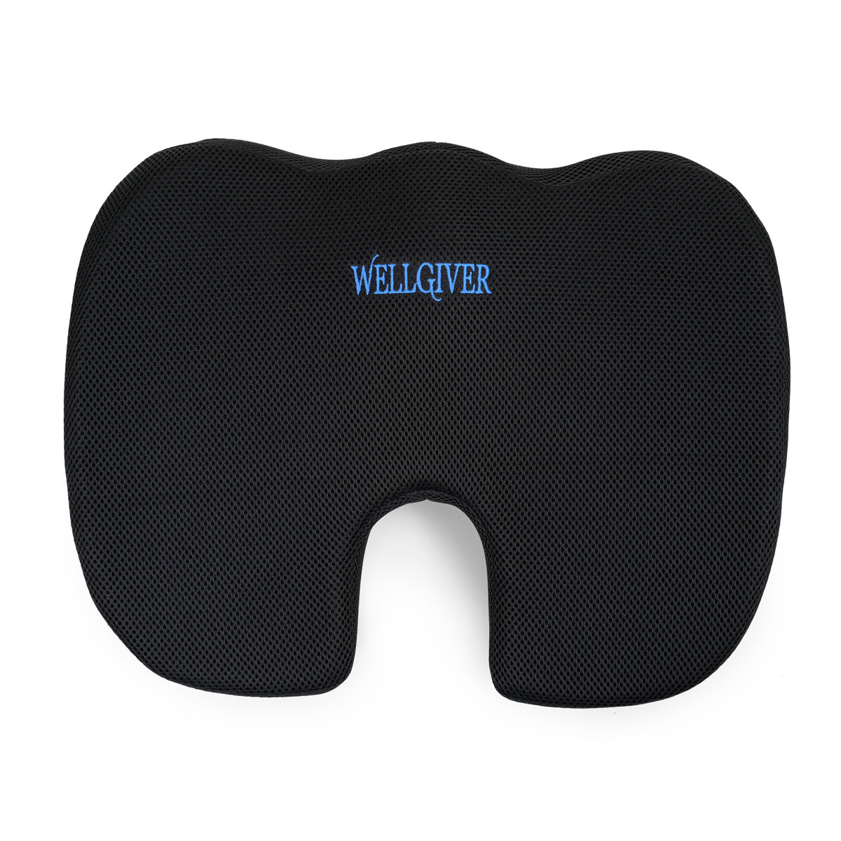 Buy WELLGIVER Orthopedic Memory Foam Coccyx Seat Cushion for