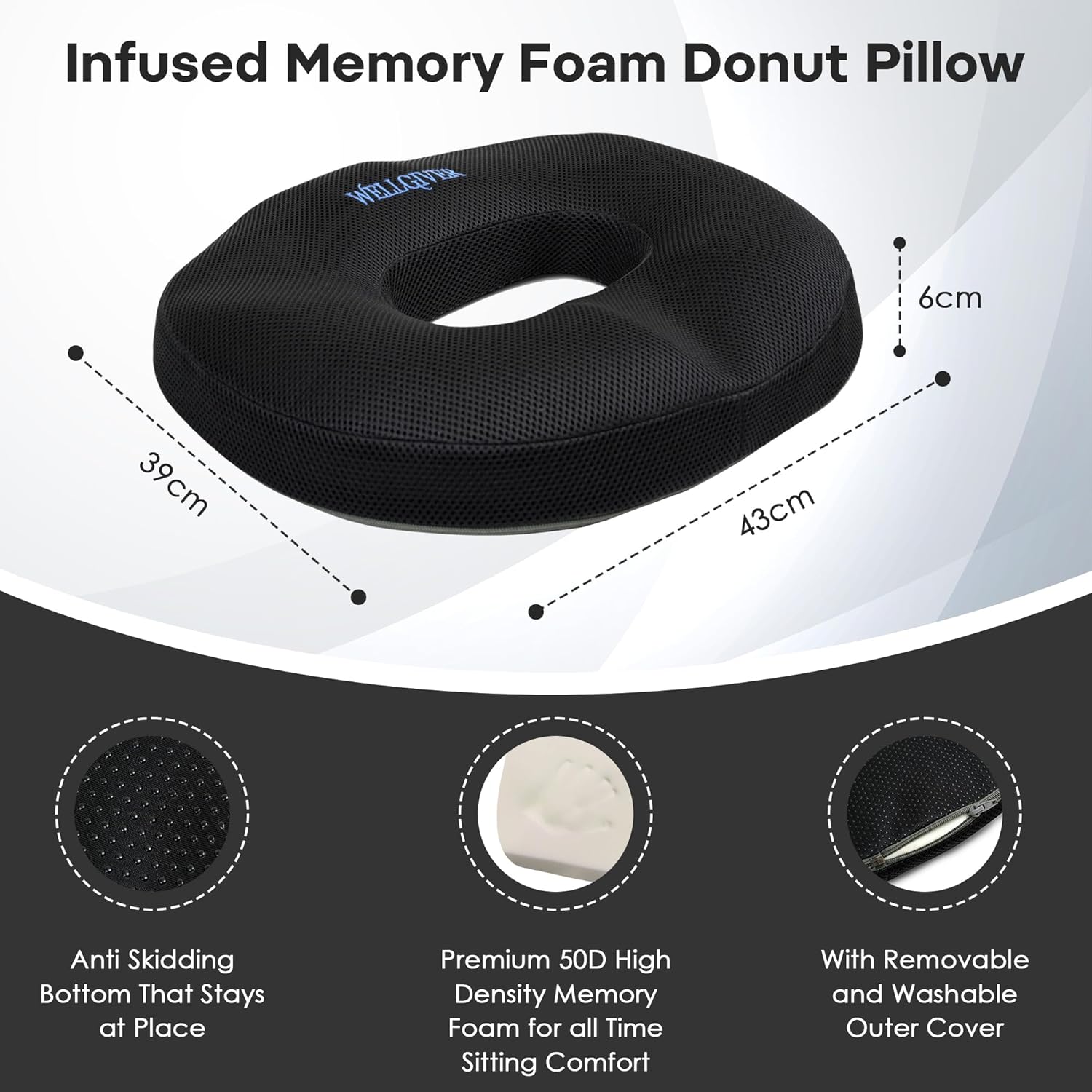 Bottom donut cushion hotsell